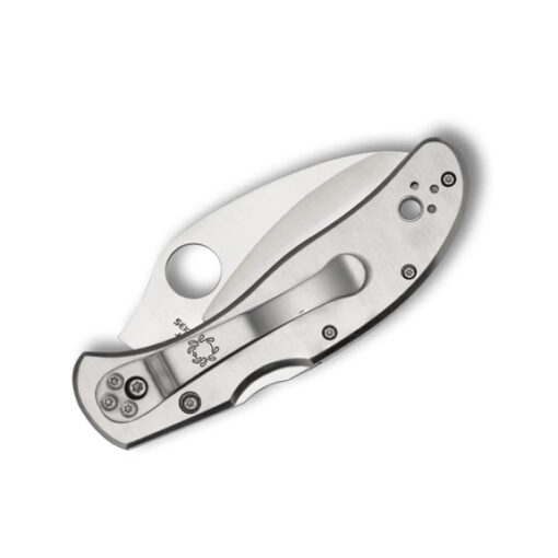 Spyderco Harpy Folding Knife 2.75" VG10 Satin Hawkbill