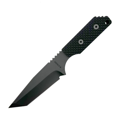 Strider Knives DB-L GG Fixed Blade Knife, Tanto Edge, 4" - DB-L-GG