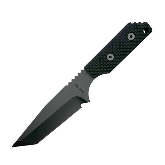 Strider Knives DB-L GG Fixed Blade Knife, Tanto Edge, 4" - DB-L-GG