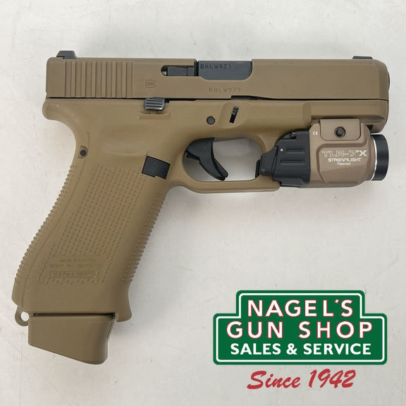 Glock 19X 9mm Pistol