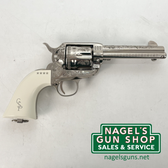Cimarron Gen. George S. Patton Frontier 45 Colt Revolver