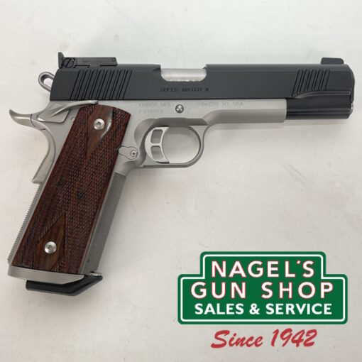 Kimber 1911 Super Match II 45acp Pistol