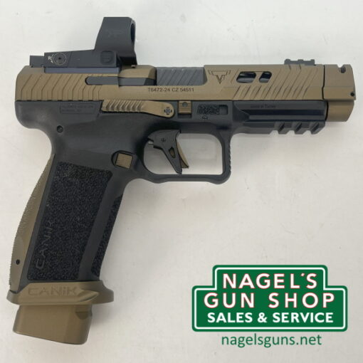 Canik TTI Combat 9mm Pistol
