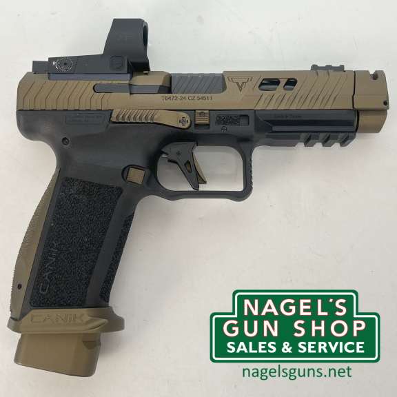 Canik TTI Combat 9mm Pistol