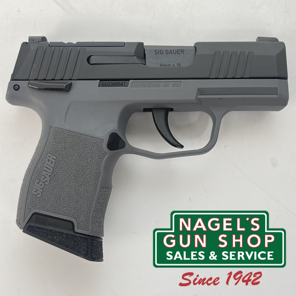 Sig Sauer P365 Grey 9mm Pistol