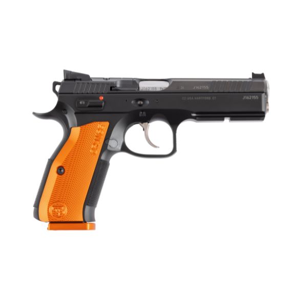 CZ 75 Shadow 2 Orange OR 9mm Pistol, 4.89" - 91248
