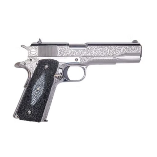 Colt 1911 Tuxedo 38 Super Pistol, 5" - CNCTUX38