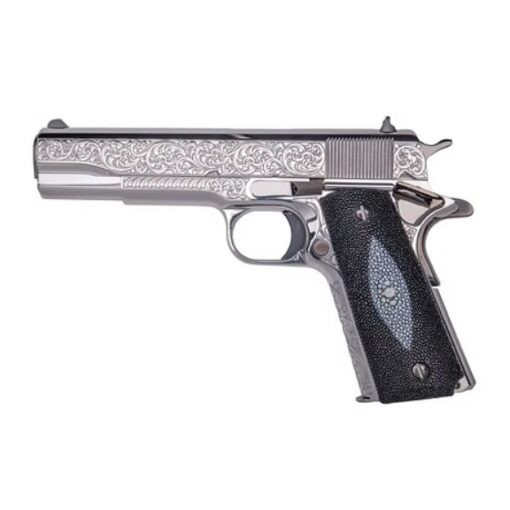 Colt 1911 Tuxedo 38 Super Pistol, 5" - CNCTUX38