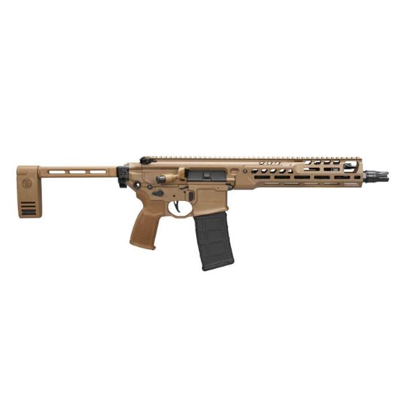 Sig Sauer MCX-Spear LT 5.56 NATO Pistol, 11.5" - PMCX-556N-11B-IR