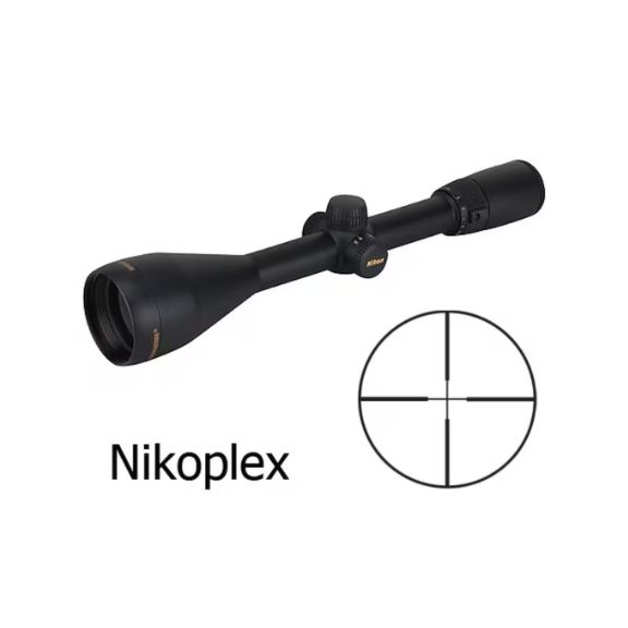 Nikon 4-12x50mm Buckmasters Riflescope - 6445