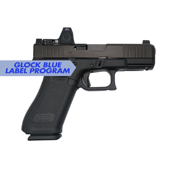 Glock 45 Gen5 Trijicon RMR 9mm Pistol, 4" - PA455SP02MOS5