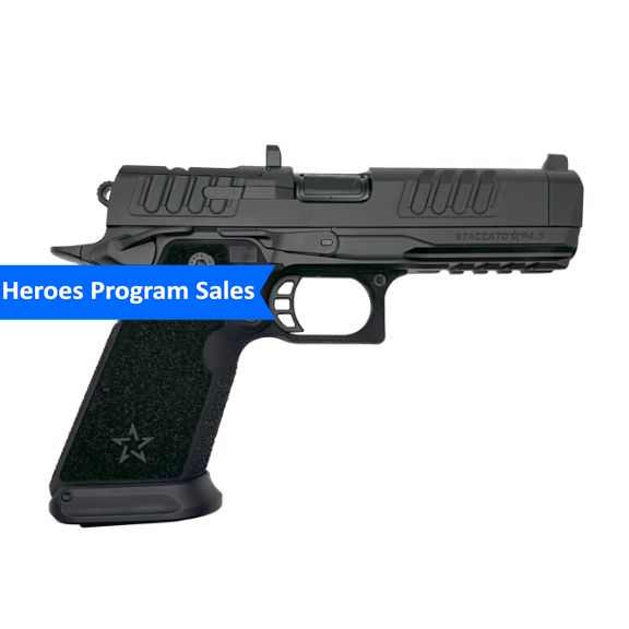 Staccato HD P4.5 Preferred Package 9mm Pistol, 4.5" - 20-2300-00010H