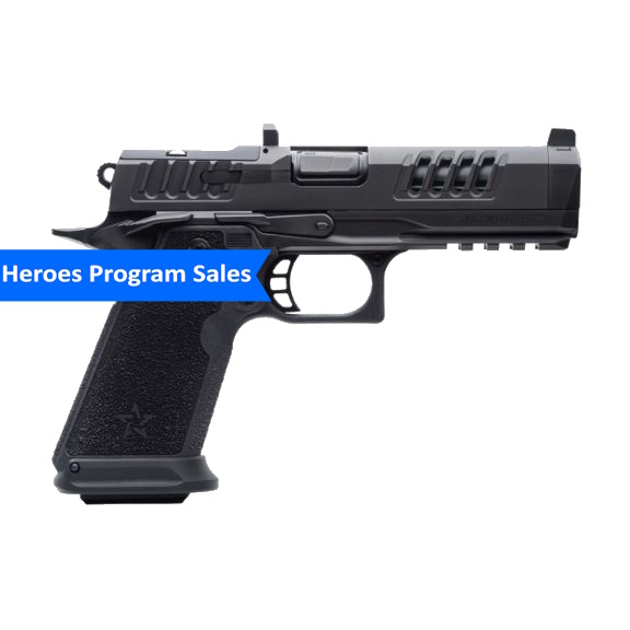 Staccato HD P4.5 X-Series Premium Package 9mm Pistol, 4.5" - 20-2300-000106-01H