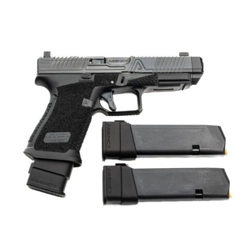 Agency Arms Glock 19 Gen5 NOC 2.0 9mm Pistol 4.49" - AA195NOC