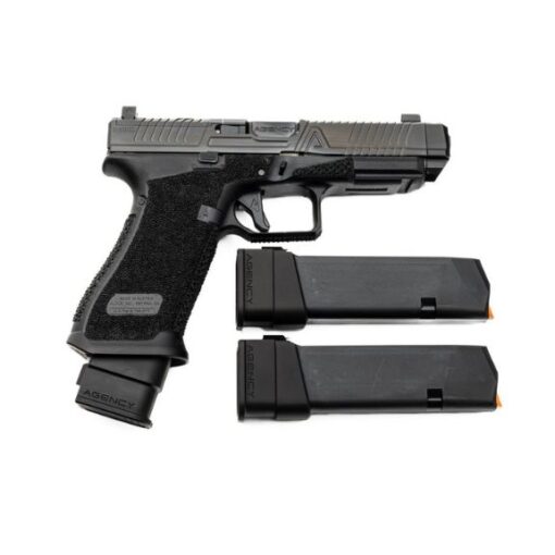 Agency Arms Glock 45 Gen5 NOC 2.0 9mm Pistol 4.49" - AA45NOC