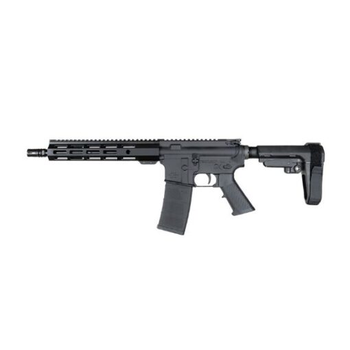 Andro Corp Industries Halo 11.5 5.56mm Pistol, 11.5" - 556115HBSBA3