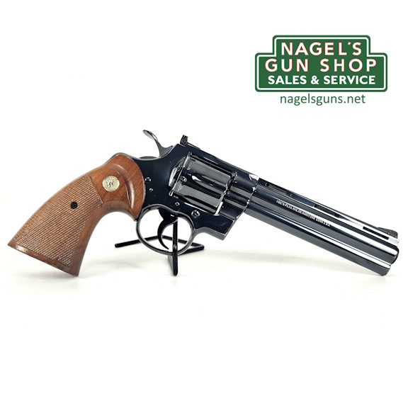 Colt Python 357 Magnum Revolver