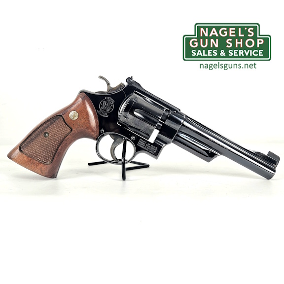 Smith & Wesson 27-2 357 Magnum Revolver