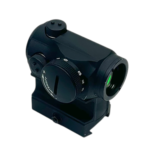 Aimpoint Micro T-1 Red Dot Optic 4 MOA Red Dot, QD 39MM Mount - AP11830BTQD39