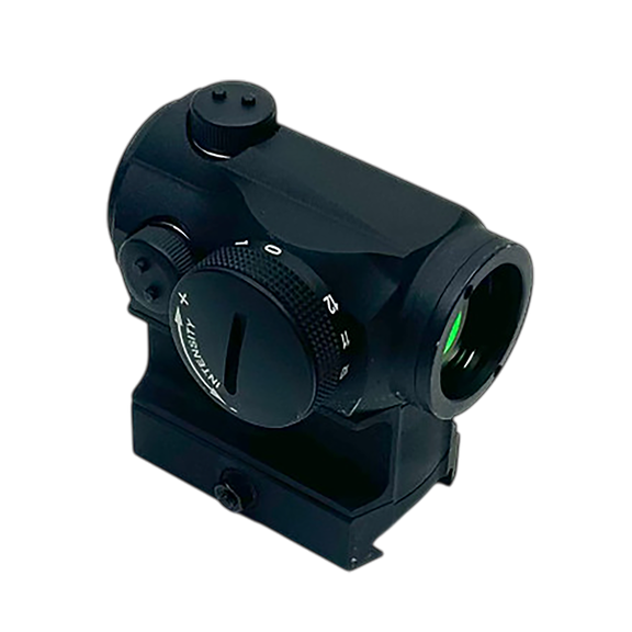 Aimpoint Micro T-1 Red Dot Optic 4 MOA Red Dot, QD 39MM Mount - AP11830BTQD39