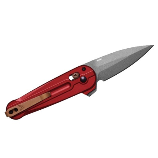 Benchmade Lowden Folding Spear Point Knife, Axis Lock, 2.79" - 491GY-01