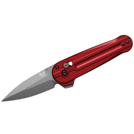 Benchmade Lowden Folding Spear Point Knife, Axis Lock, 2.79" - 491GY-01