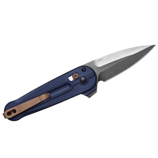 Benchmade Lowden Folding Spear Point Knife, Axis Lock, 2.79" - 491