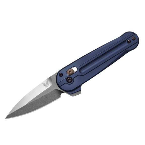 Benchmade Lowden Folding Spear Point Knife, Axis Lock, 2.79" - 491
