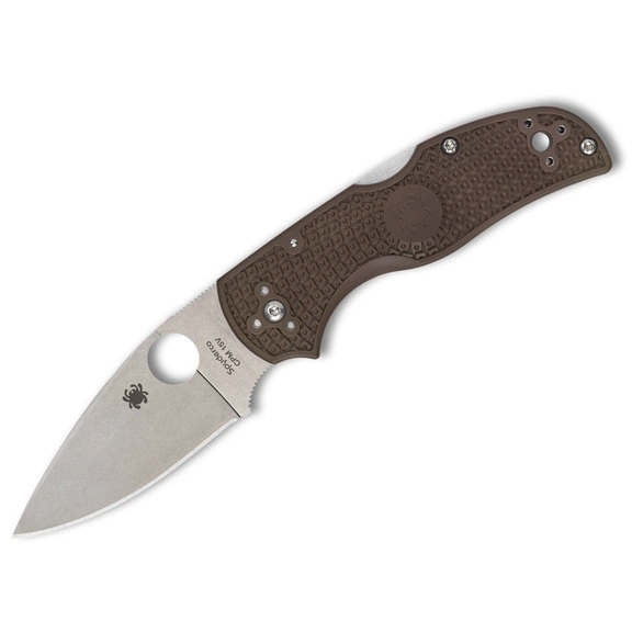 Spyderco Native 5 Lightweight Brown FRN Sprint Run Folding Knife