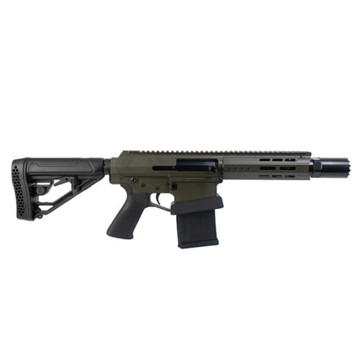Genesis Arms Gen-12 MAS Grey SBM 12 Ga SBS Shotgun, 7" - G100-14-MAS