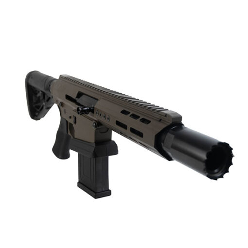 Genesis Arms Gen-12 MAS Grey SBM 12 Ga SBS Shotgun, 7" - G100-14-MAS