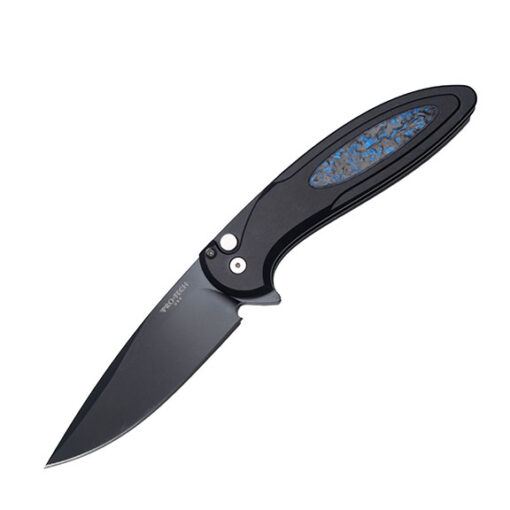 Pro-Tech Cambria Flipper TechnoCarbo BlueKnife