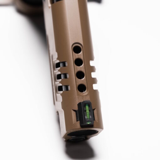 Staccato P X-Series Vulcan Machine Werks FDE Ported 9mm Pistol, 4.4" - 12-1200-000103-01VFDE