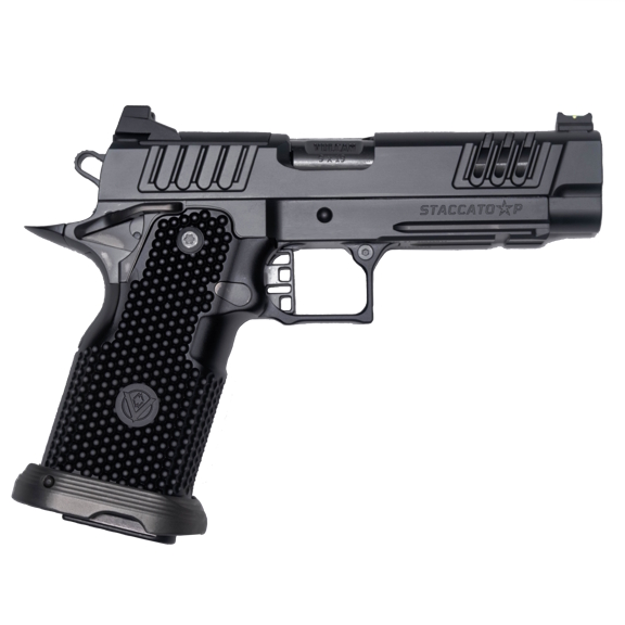 Staccato P X-Series Vulcan Machine Werks Ported 9mm Pistol, 4.4" - 12-1200-000103-01VP