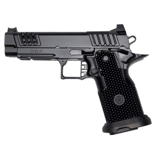 Staccato P X-Series Vulcan Machine Werks Ported 9mm Pistol, 4.4" - 12-1200-000103-01VP