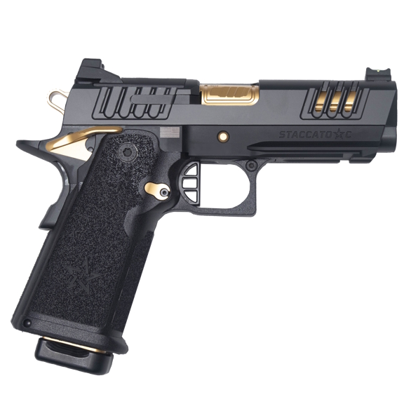 Staccato C Vulcan Machine Werks Ported 9mm Pistol, 4" - 15-1501-000114-01V