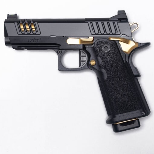 Staccato C Vulcan Machine Werks Ported 9mm Pistol, 4" - 15-1501-000114-01V