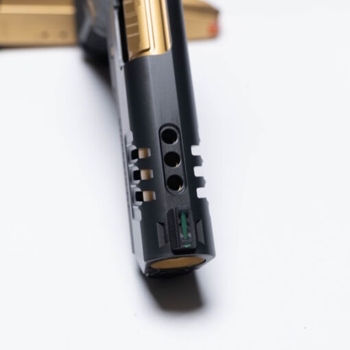 Staccato C Vulcan Machine Werks Ported 9mm Pistol, 4" - 15-1501-000114-01V