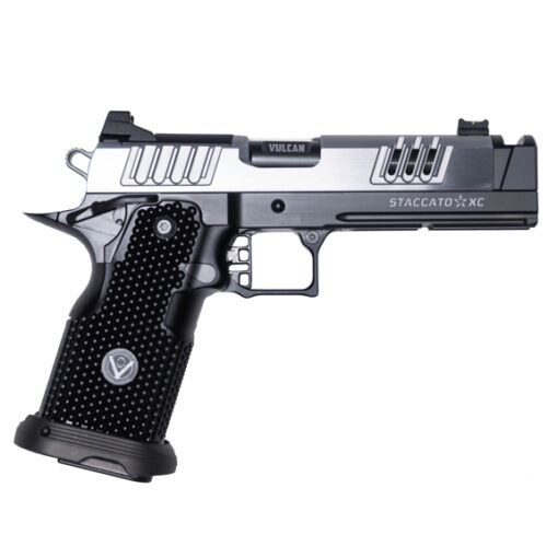 Staccato XC Tuxedo Vulcan Machine Werks 9mm Pistol, 5" - 11-1400-000100VT