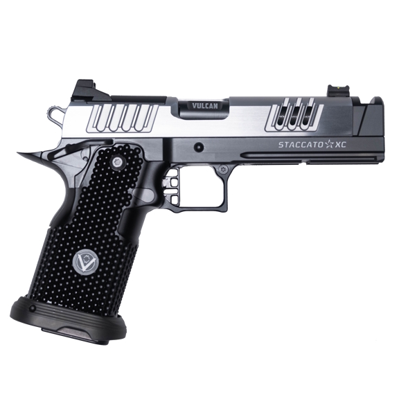 Staccato XC Tuxedo Vulcan Machine Werks 9mm Pistol, 5" - 11-1400-000100VT