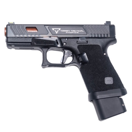 Taran Tactical G19 Gen3 Combat Master 9mm Pistol Package, 4" - TTI-GLOCK-G19G3