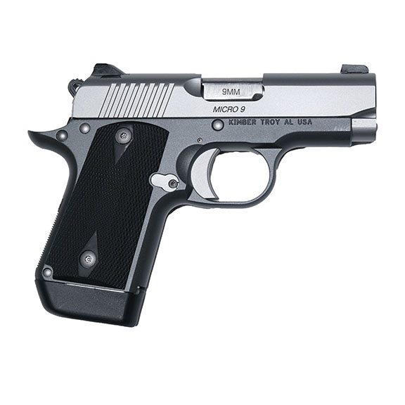 Kimber Micro 9 Cinder 9mm Pistol, 3.15" - 3700885