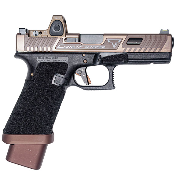 Taran Tactical G17 Gen3 Copperhead 9mm Pistol Package, 4.5" - TTI-GLOCK-CHG17G3FS