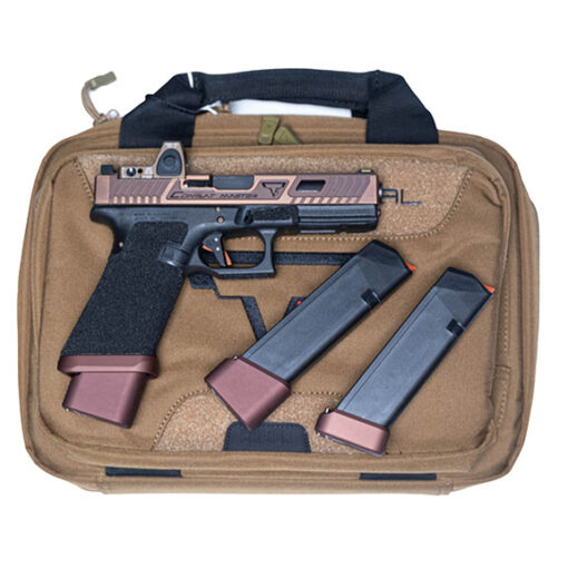 Taran Tactical G17 Gen3 Copperhead 9mm Pistol Package, 4.5" - TTI-GLOCK-CHG17G3FS