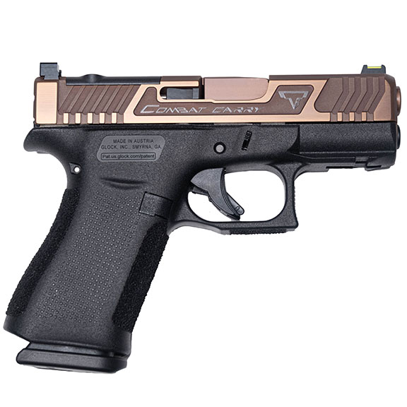 Taran Tactical G43x Combat Carry Copperhead 9mm Pistol, 3.39" - TTIG43XCS