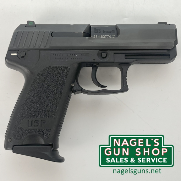 H&K USP Compact 9mm Pistol
