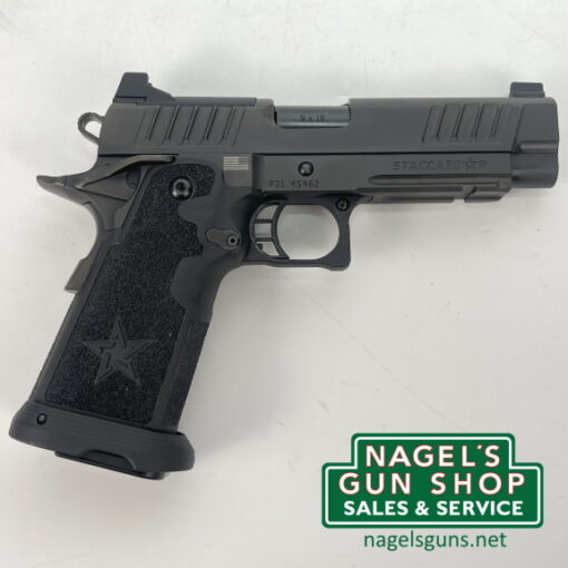 Staccato P Steel Frame DLC Barrel 9mm Pistol