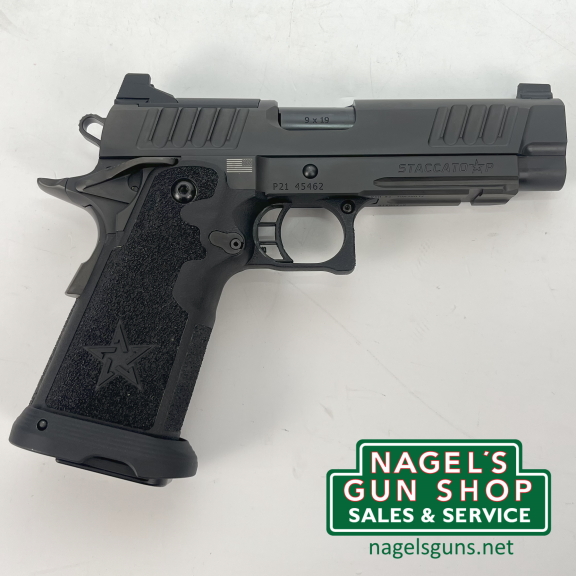 Staccato P Steel Frame DLC Barrel 9mm Pistol