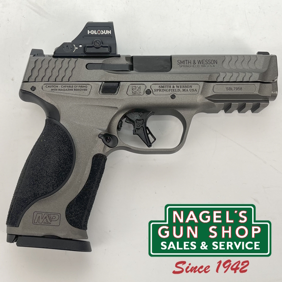 Smith & Wesson M&P9 M2.0 Metal 9mm Pistol