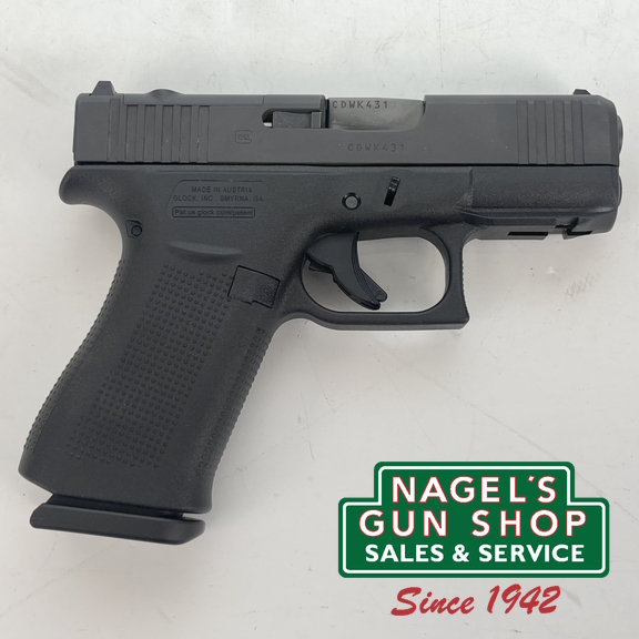 Glock 43X MOS 9mm Pistol